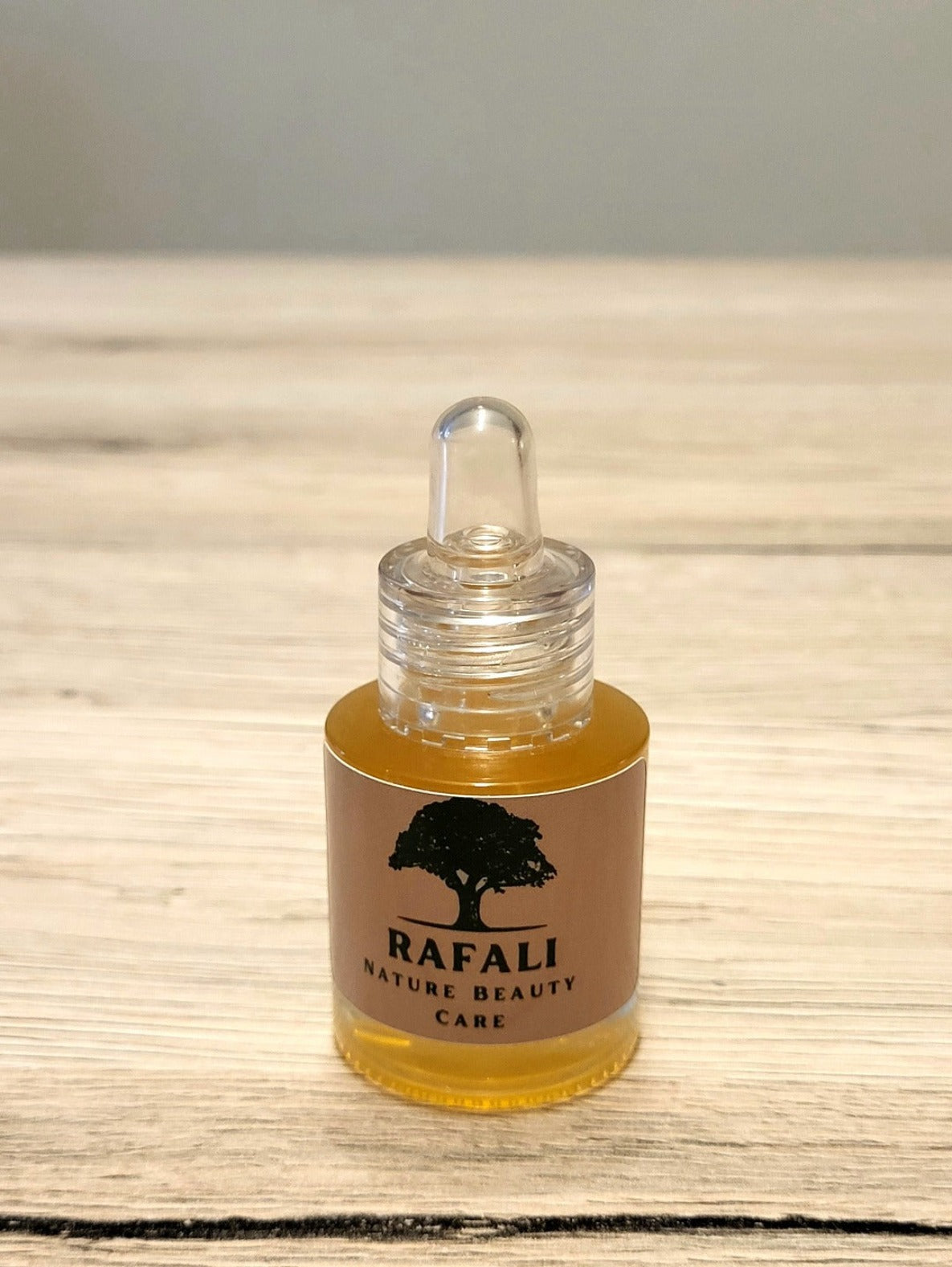 Huile d'argan à l'huile essentielle de vanille - Rafali
